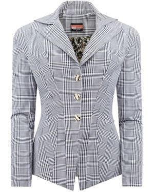 Maui X Lolita Geneviève Tailored Blazer - Blue