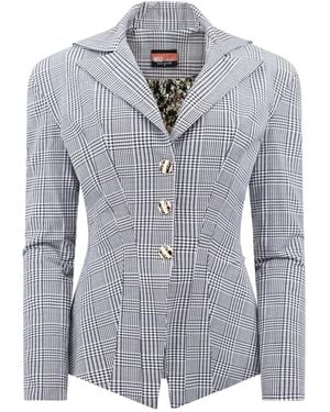 Maui X Lolita Geneviève Tailored Blazer - Blue