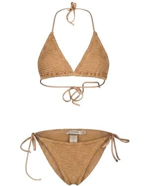 Paramidonna Ema Peach Lurex - Natural