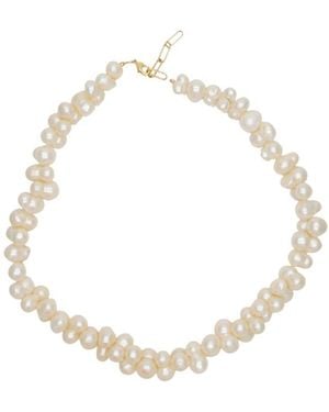 La Maison Gisel B. Rita Baroque Cultured Pearl Necklace - White