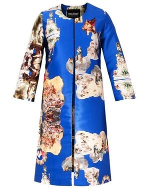 Maxjenny Tailored Coat - Blue