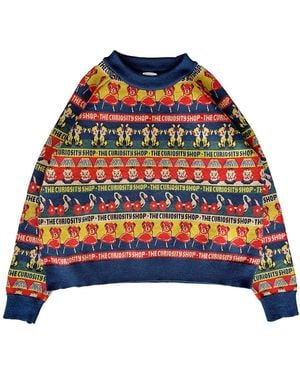 Mabli Curiosities Pullover - Blue