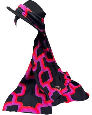 Julia Clancey Jewel Fifi Scarf Fedora - Multicolour