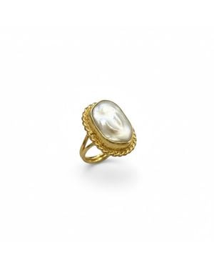 La Pluie Jewellery Hera Ring - Metallic