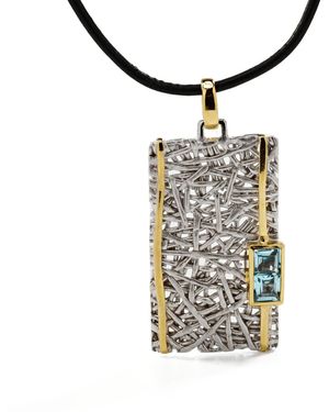 German Kabirski Verina Topaz Pendant - Metallic