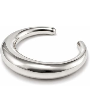 Hye Jane Jewelry Orb Domed Cuff - Metallic