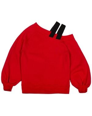 Ioana Ciolacu Sonia New Sweatshirt - Red