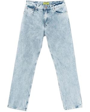 Din & Deen Relaxed Fit Wash Jeans Collection - Blue
