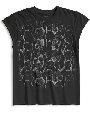 Other Snake Rocker Tee - Blue