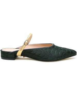 Alterre Groovy Twiggy Point Slide - Green