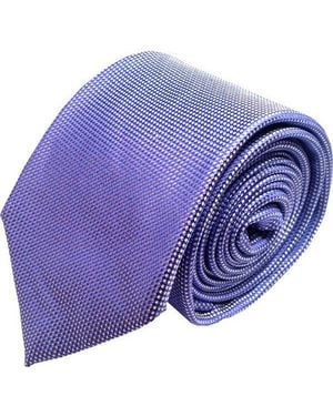Lazyjack Press The Mullet Tie: Business - Blue