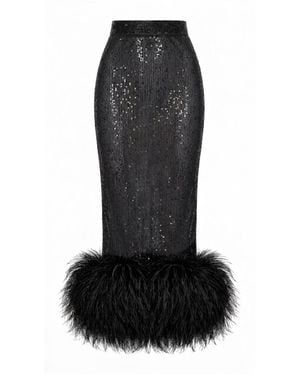 OSCARMORRIS Bianca Skirt - Black