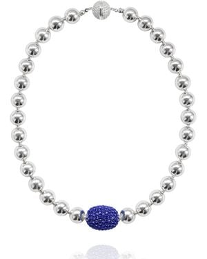Saule Label Cassia Necklace - Blue