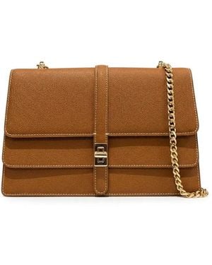 The Bag Icon The Doll Baby Shoulder Bag - Brown