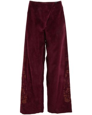 Natalia Petruch Brigette Trousers - Red