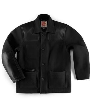 &SONS Trading Co Curtis Donkey Jacket - Black
