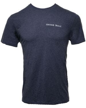 Arthur Beale Vintage T-Shirt - Blue