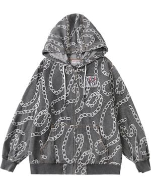 VERYRARE Chains Ash Hoodie - Gray