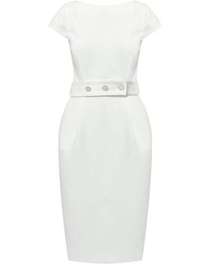Helen Mcalinden Bianca Dress - White