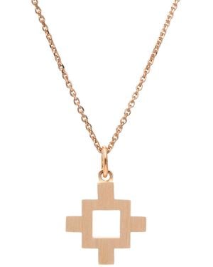 Sheida Farrokhi Rose Minimal Flower Pendant - Metallic