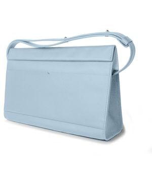 godi. The Christy Handmade Adjustable Shoulder Bag - Blue