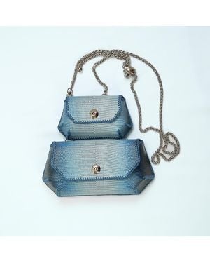 Malusha Twins Bag Set - Blue