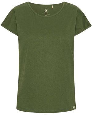 GROBUND Anna T-Shirt - Green