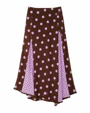 Mind Traveler Jimena And Polka Dot Skirt - Red