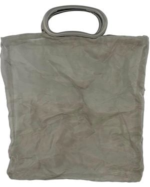 Romer Millinery Fine Steel Mesh Mini Tote - Green
