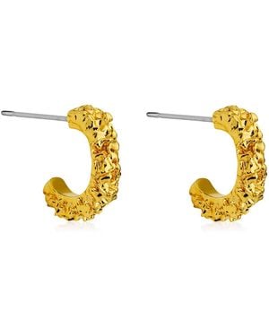 Amber Sceats Tomesha Earrings - Metallic