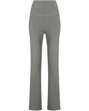 The Koozy Ellis Straight Leg Pants - Gray