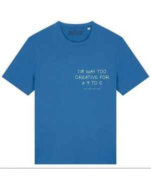 Boutique Kaotique 9 To 5 Not For Me - Blue