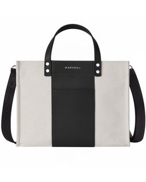 MARHEN.J Canvas Shoulder Bag - Black