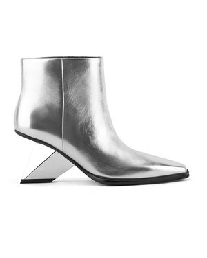 United Nude Rockit Pull On Bootie - Grey