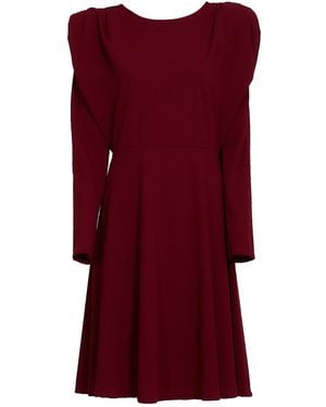 SOHUMAN Uhad Sustainable Midi Dress - Red
