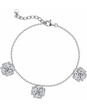 Retro Chic Rock Sugar Bracelet - Metallic