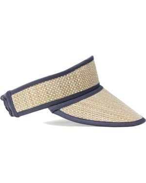 Lorna Murray Neutrals Sea Side Sunshine Sun Visor - Black