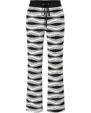 Conquista Wide Trousers - Grey