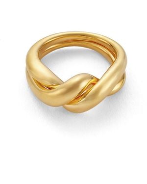 Cote Cache Unity Ring - Metallic