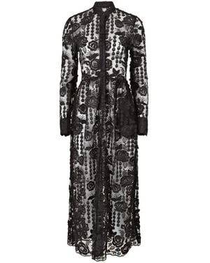 Boutique Kaotique Lace Dress - Black