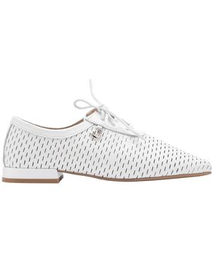Ilvi Marleen Leather Oxford - White