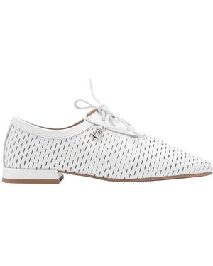 Ilvi Marleen Leather Oxford - White