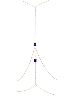 Studio Baloge Zaira Body Chain - White