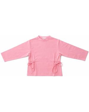 Profile Nyc Basic Tie Tees - Pink