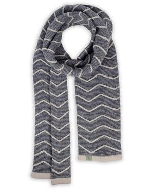 Otto & Spike Neutrals Scarves - Grey