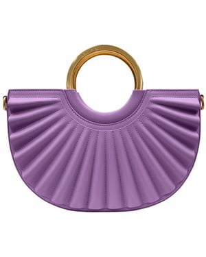 ALKEME ATELIER Water Moon Cross Body Lilac - Purple