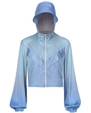 Silkinc Super-Light Ombre Silk Jacket - Blue