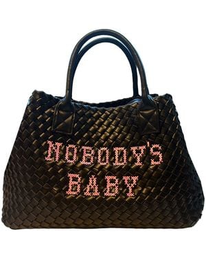 Lilly Loves Nobody's Baby Bag - Black