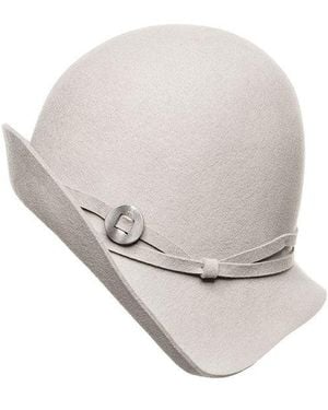 Jamie Slye Hats + Accessories Joyce Wool Cloche Hat - Black