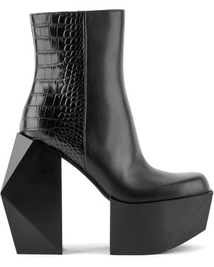 United Nude Stage Boot - Black